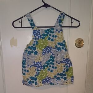 Gymboree | Floral Camisole with Blue and Green Accents